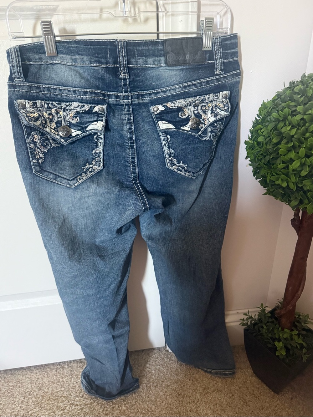 Vintage 2000s Denim Jeans - Medium Blue